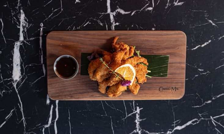 Crispy Fish