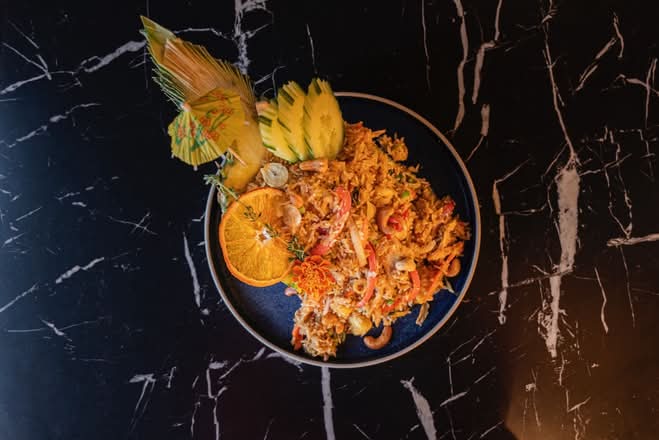 Pineapple Fried Rice