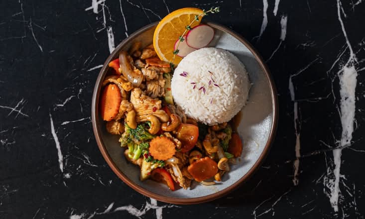 Cashew Nut Stir Fry