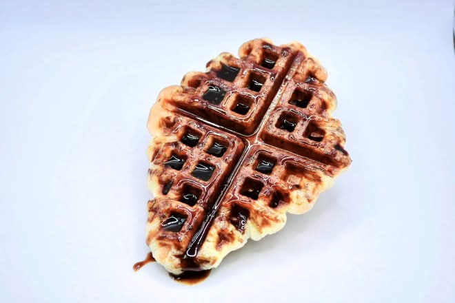Brown Sugar Croffle
