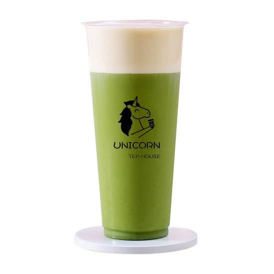 Matcha Cheese Foam