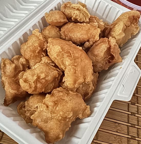Sweet & Sour Chicken Ball