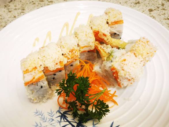 Snow Dragon Roll (8 pcs)