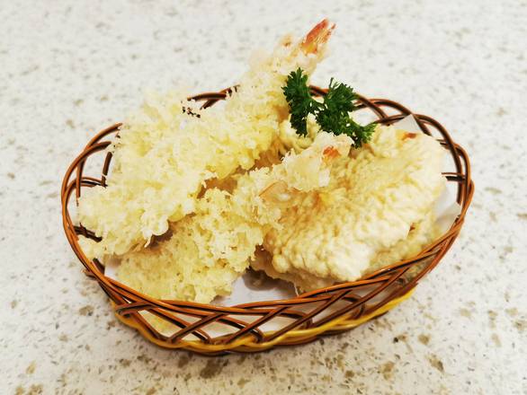 Shrimp (3 pcs) & Mix Vegetable (4 pcs)