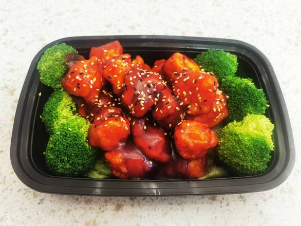 Sesame Shrimp