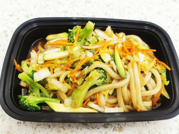 Vegetable Fried Udon