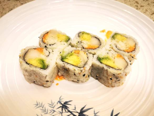 Spicy Crispy White Tuna Roll (6 pcs)