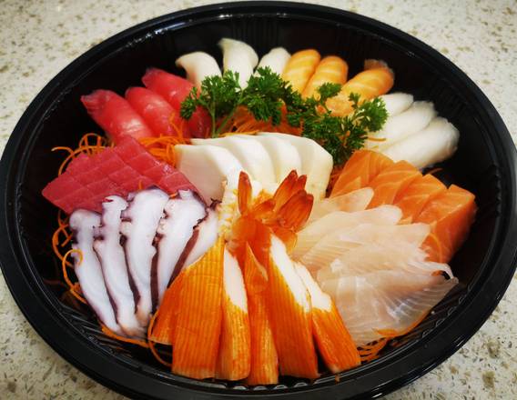 Sushi Sashimi tray