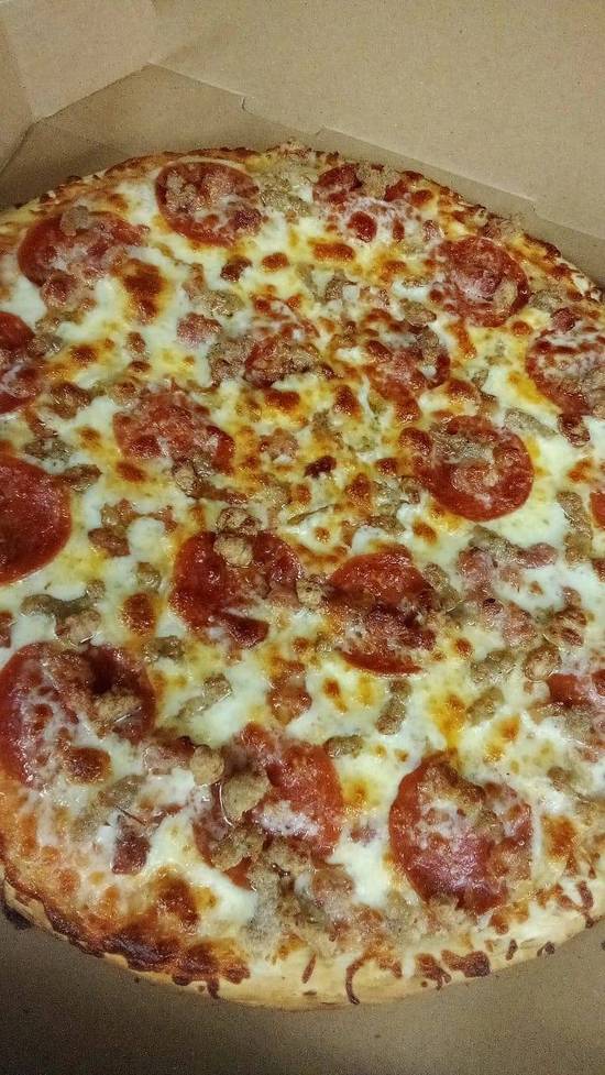 All Meat Pizza
