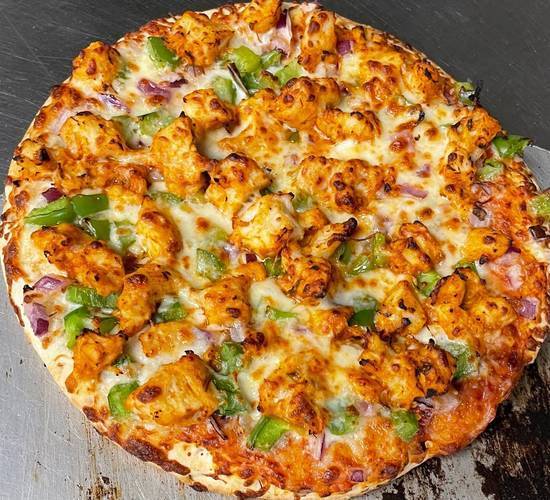 BUTTER CHICKEN PIZZA