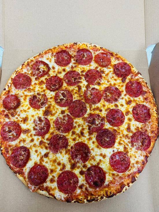 Pepperoni Mushroom Pizza