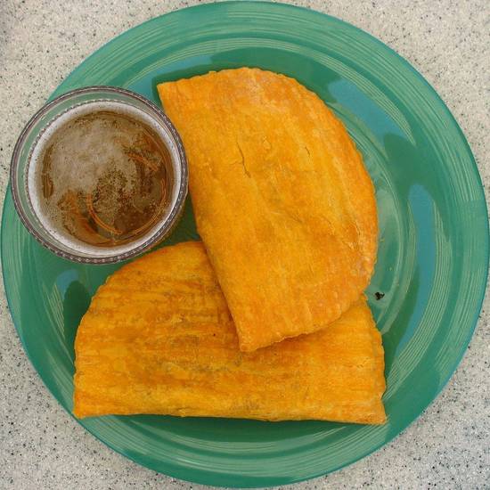 Beef patty ( Jamaican style)