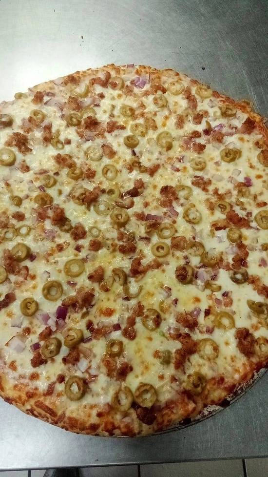 Chicken Bacon Ranch Pizza
