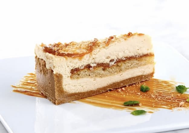 Dulce De Leche Cheesecake