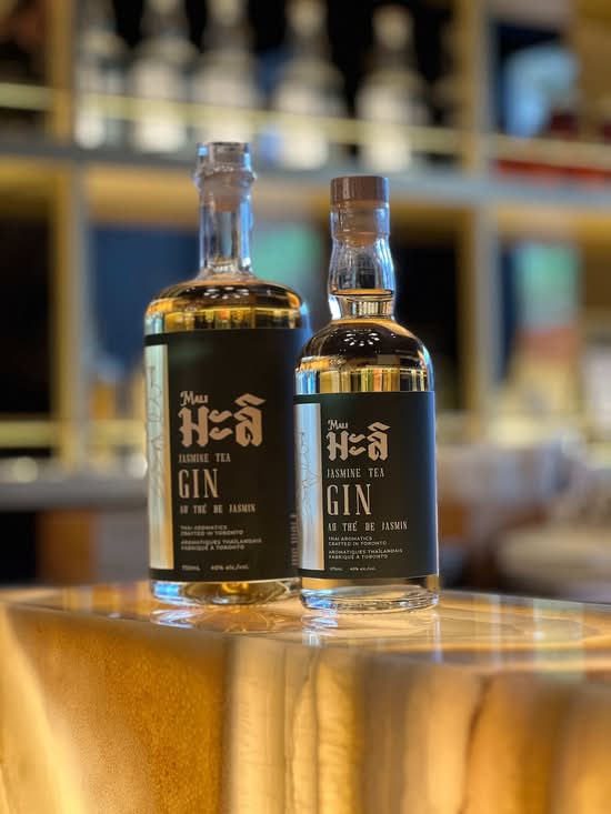 Chiang Mai Jasmine Tea Gin - 750 ml Bottle