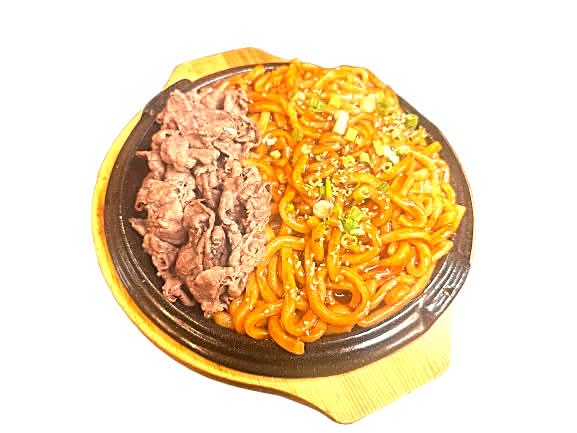 Buldak Beef Udon 🌶️