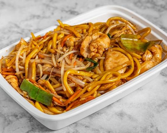 Chicken Lo Mein