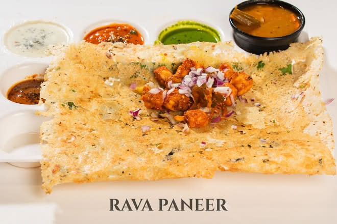 Rava Paneer