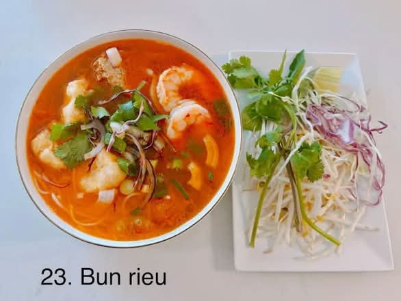 23. Bun Rieu (Large Size)