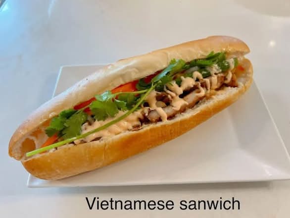 28. Vietnamese Sandwich