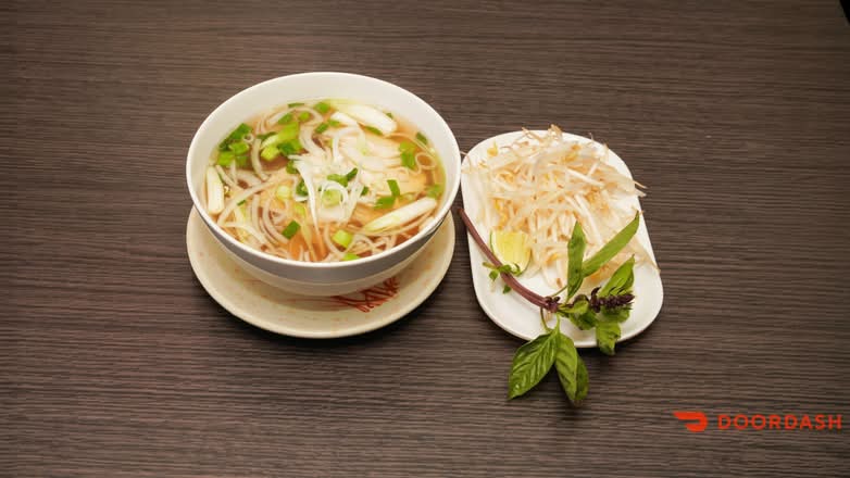 17. Chicken Rice Noodle Soup