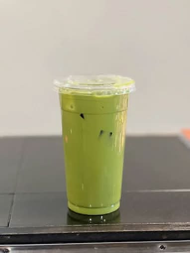 Thai Green Milk Tea