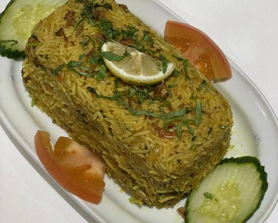 Biryani au Poulet /  Chicken Biryani