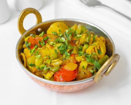 Légumes Mélangés  Bhajee / Mixed Vegetables Bhajee