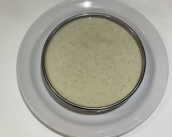 Sauce à la menthe épicée / Spicy mint sauce