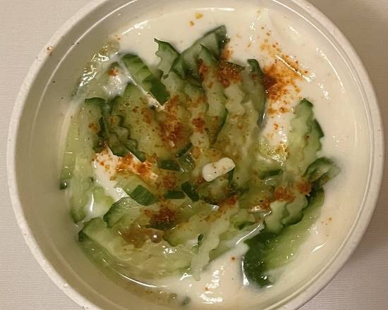Raita au concombre / Cucumber raita