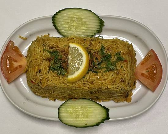 Biryani d’Agneau / Lamb Biryani