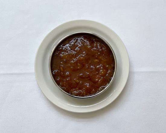 Chutney de mangues / Mango chutney
