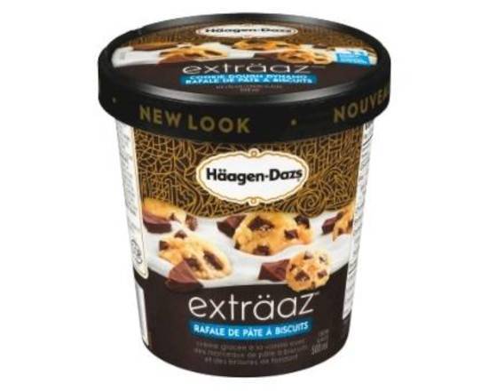 Häagen-Dazs (Exträaz pâte â biscuit dynamo / Exträaz Brownie Cookie Dough Ice Cream)