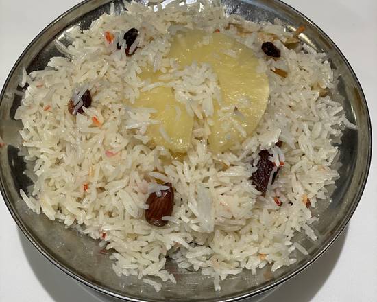 Riz Kashmiri / Kashmiri Rice
