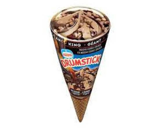 Drumsticks (Moka et biscuit au chocolat / Mocha Cookie Crunch)