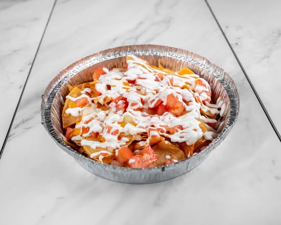 Cheese Nachos