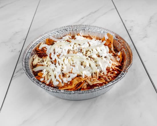 Chilaquiles Rojos