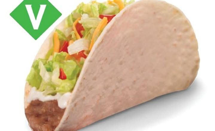Soft Taco Supreme® Bean