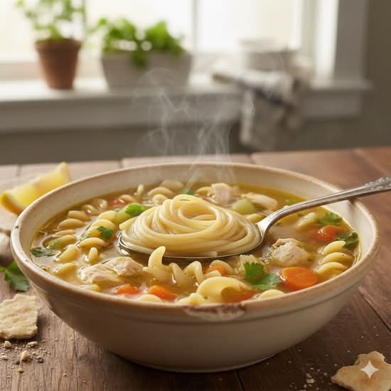 Chicken Noodle Soup (Medium)