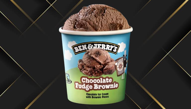 Ben & Jerry’s - Chocolate Fudge Brownie