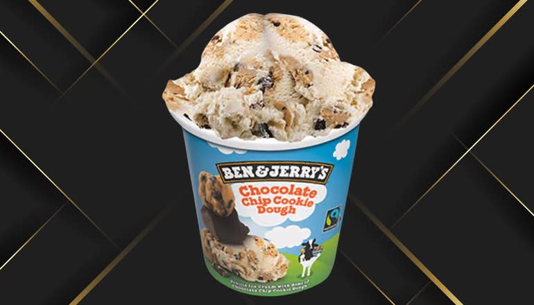 Ben & Jerry’s - Chocolate Chip Cookie Dough