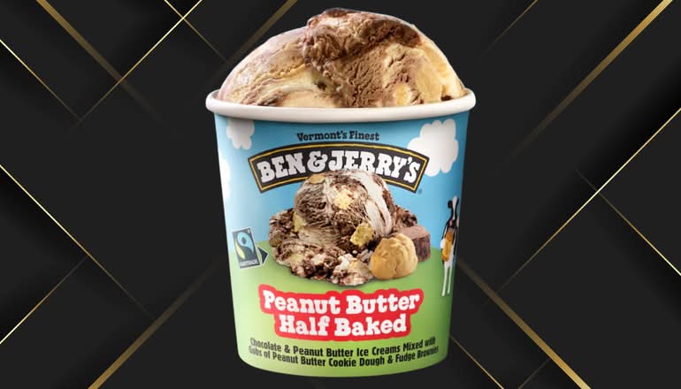 Ben & Jerry’s - Peanut Butter Half Baked