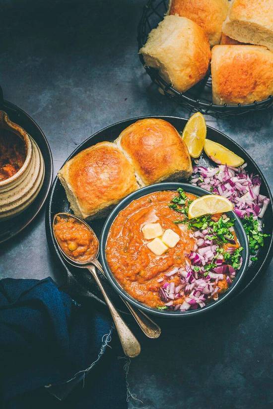 Masala Pav Bhaji