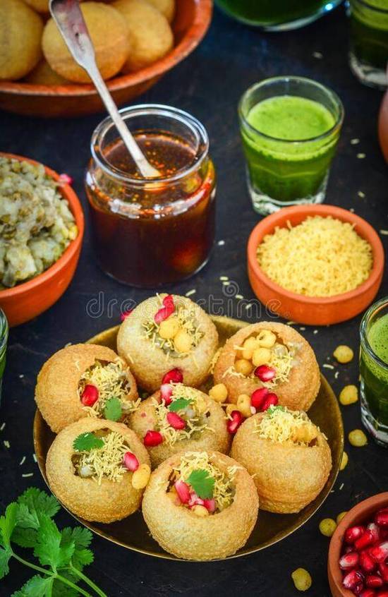 Sev Batata Puri