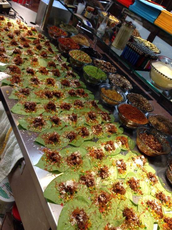 Milan Mitha Masala paan