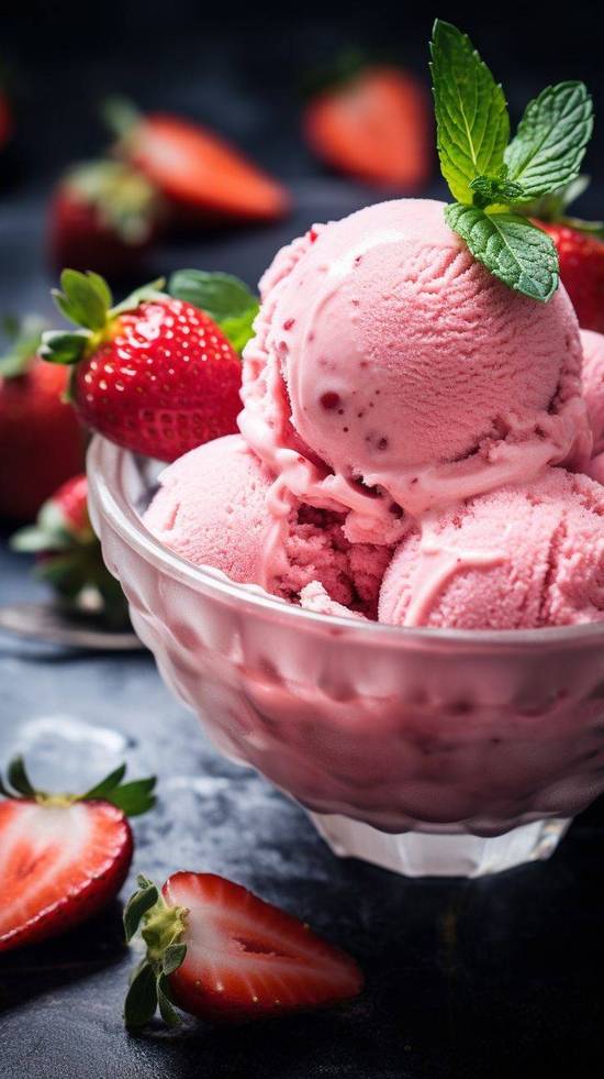 Soft Serve Ice Cream