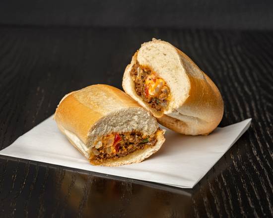 Chopped Cheeses Sub Combo