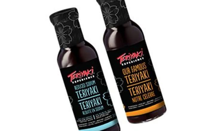 2 Sauce Bottles