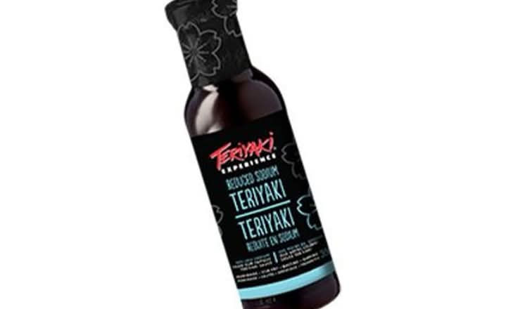 Reduced Sodium Teriyaki Bottle
