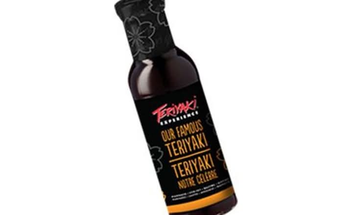 Teriyaki Bottle